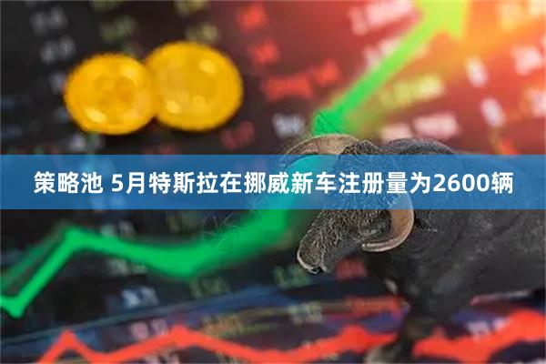 策略池 5月特斯拉在挪威新车注册量为2600辆