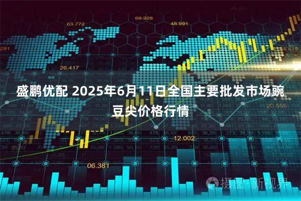 盛鹏优配 2025年6月11日全国主要批发市场豌豆尖价格行情