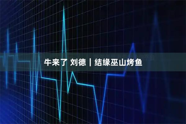 牛来了 刘德｜结缘巫山烤鱼